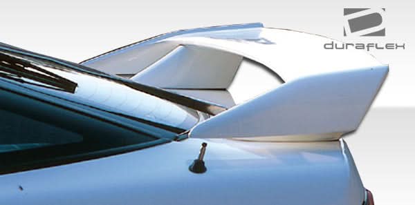 1989-1994 Nissan 240SX S13 Type X Style Wing Trunk Spoiler - FRP