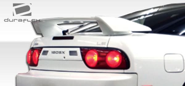 1989-1994 Nissan 240SX S13 Type X Style Wing Trunk Spoiler - FRP