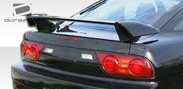 1989-1994 Nissan 240SX S13 Type X Style Wing Trunk Spoiler - FRP