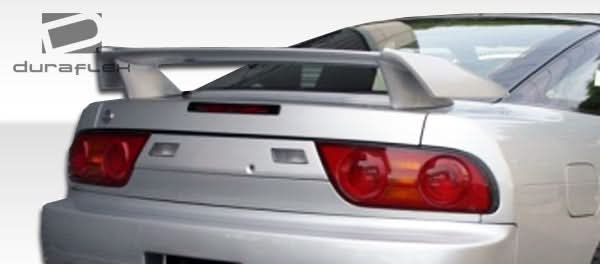 1989-1994 Nissan 240SX S13 Type X Style Wing Trunk Spoiler - FRP