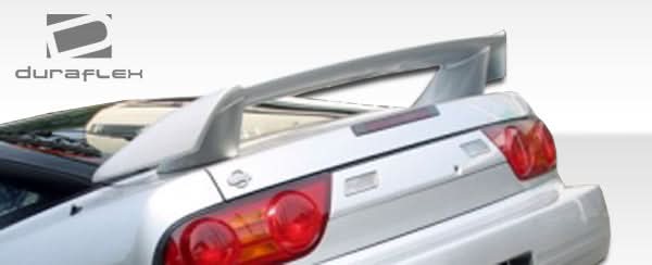 1989-1994 Nissan 240SX S13 Type X Style Wing Trunk Spoiler - FRP
