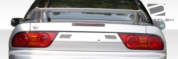 1989-1994 Nissan 240SX S13 Type X Style Wing Trunk Spoiler - FRP