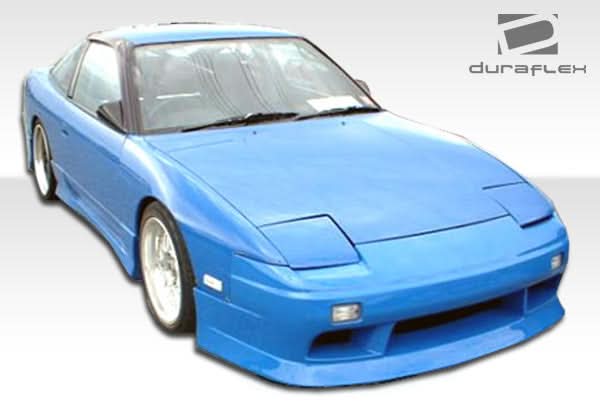 1989-1994 Nissan 240SX V-Speed Style Body Kit - 4 Piece - FRP