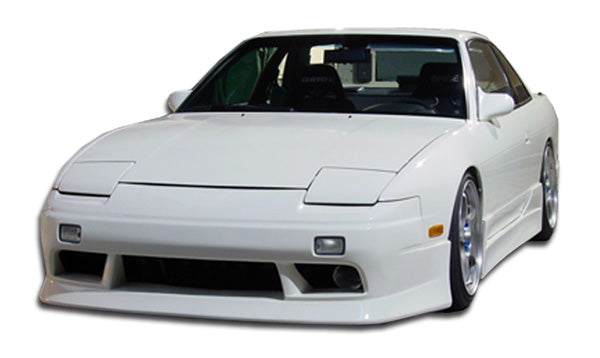 1989-1994 Nissan 240SX V-Speed Style Front Bumper Cover - FRP