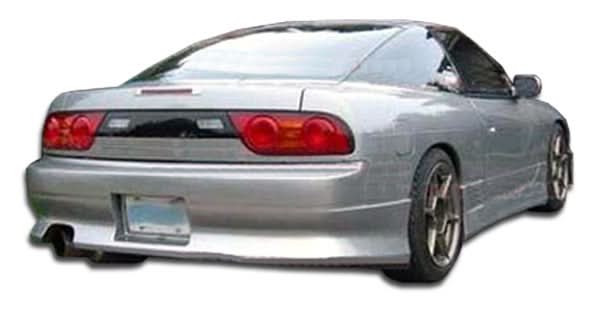 1989-1994 Nissan 240SX S13 HB V-Speed Style Rear Bumper Cover - FRP