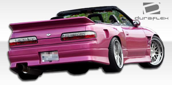 1989-1994 Nissan 240SX V-Speed Style Body Kit - 4 Piece - FRP