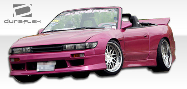 1989-1994 Nissan 240SX S13 2DR Duraflex V- Speed Body Kit - 4 Piece