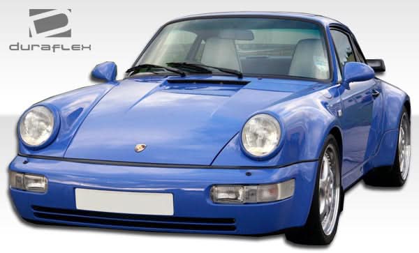 1989-1994 Porsche 964 Turbo Look Front Bumper Cover - FRP