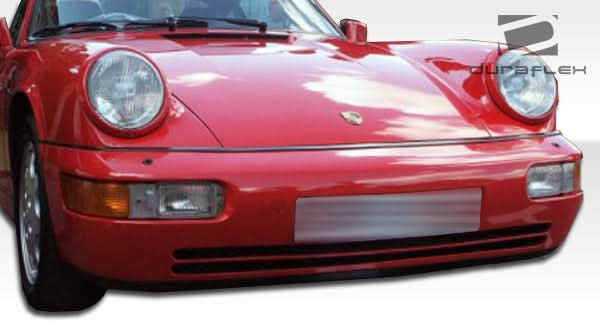 1989-1994 Porsche 964 Turbo Look Front Bumper Cover - FRP