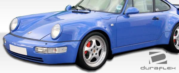 1989-1994 Porsche 964 Turbo Look Front Bumper Cover - FRP