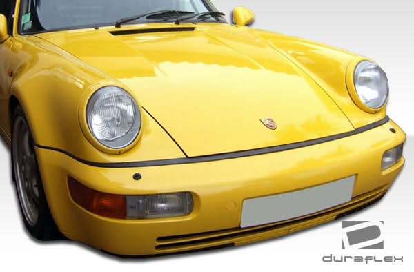 1989-1994 Porsche 964 Turbo Look Front Bumper Cover - FRP