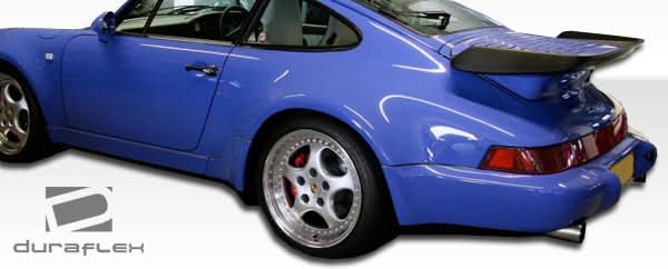 1989-1994 Porsche 964 Turbo Look Side Skirts - 2 Piece - FRP