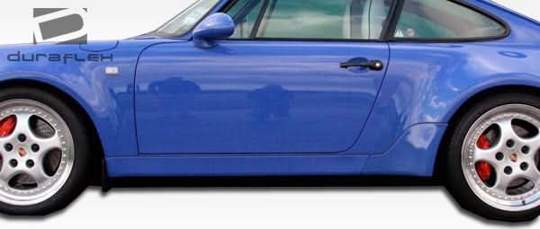 1989-1994 Porsche 964 Turbo Look Side Skirts - 2 Piece - FRP