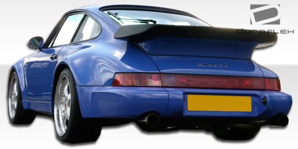 1989-1994 Porsche 964 Turbo Look Side Skirts - 2 Piece - FRP