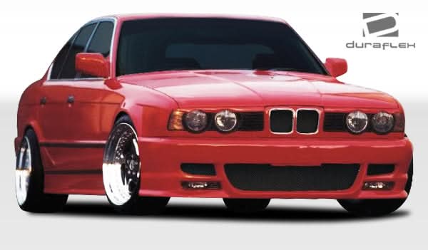 1989-1995 BMW 5 Series E34 SR-S Style Front Bumper Cover - FRP