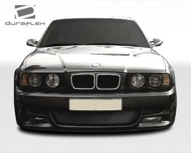 1989-1995 BMW 5 Series E34 SR-S Style Front Bumper Cover - FRP