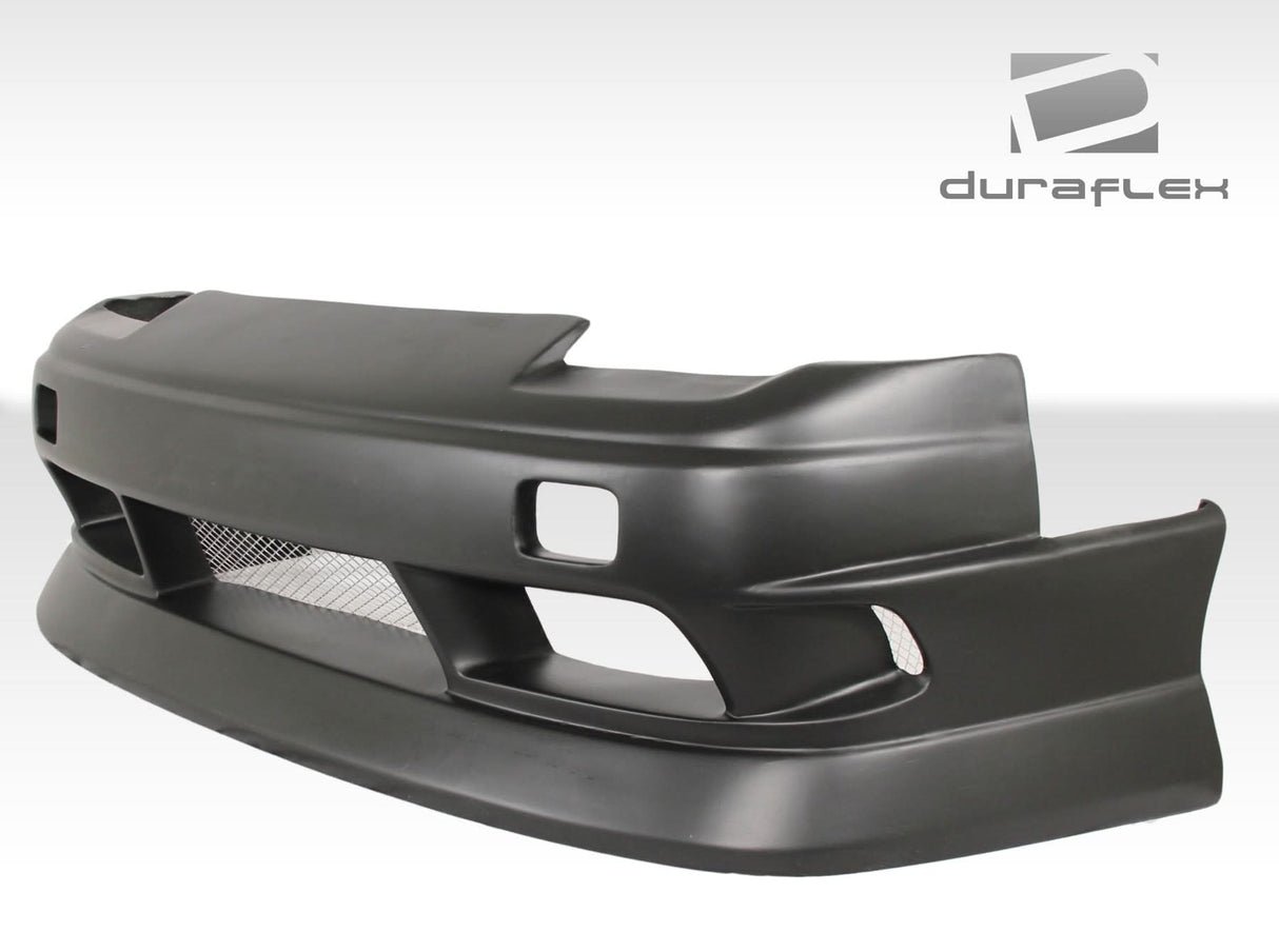 1989-1994 Nissan 240SX B-Sport Style Front Bumper Cover - FRP