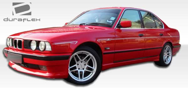 1989-1995 BMW 5 Series AC-S Style Front Lip Under Spoiler - FRP