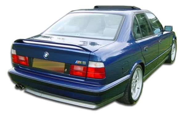 1989-1995 BMW 5 Series M5 Look Rear Bumper Cover - FRP