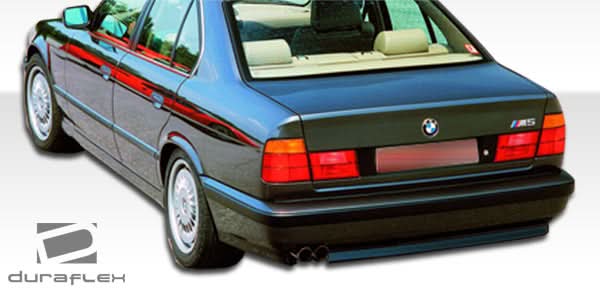 1989-1995 BMW 5 Series M5 Look Rear Bumper Cover - FRP