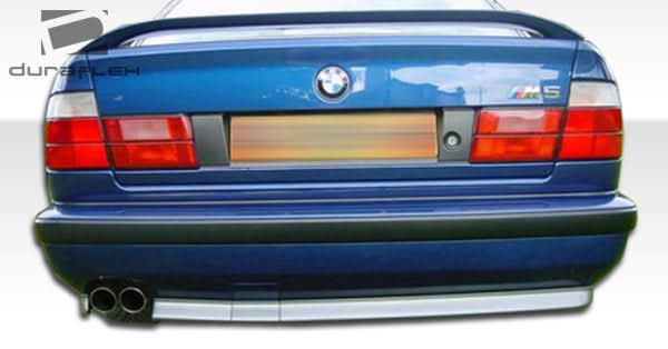 1989-1995 BMW 5 Series M5 Look Rear Bumper Cover - FRP