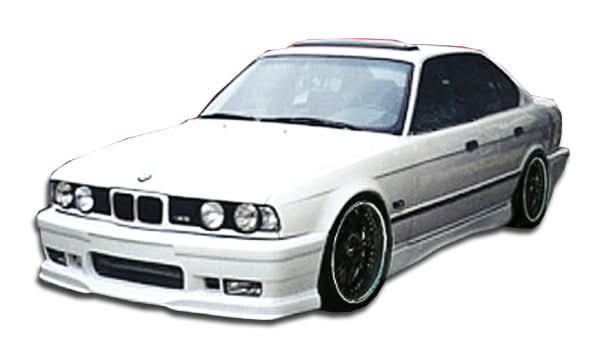 1989-1995 BMW 5 Series E34 M Power Style Front Bumper Cover - FRP