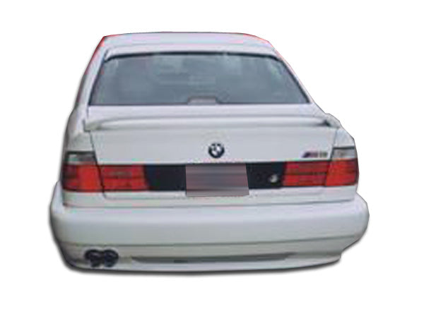 1989-1995 BMW 5 Series E34 M Power Style Rear Bumper Cover - FRP