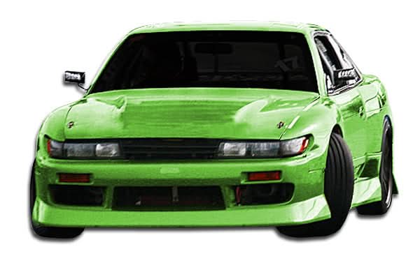 1989-1994 Nissan 240SX Silvia S13 Style Conversion Body Kit - 4 Piece