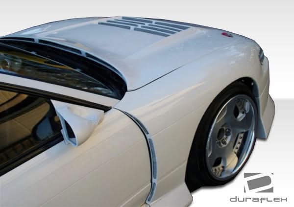 1989-1994 Nissan Silvia S13 B-Sport Style Wide Body Front Fenders - FRP