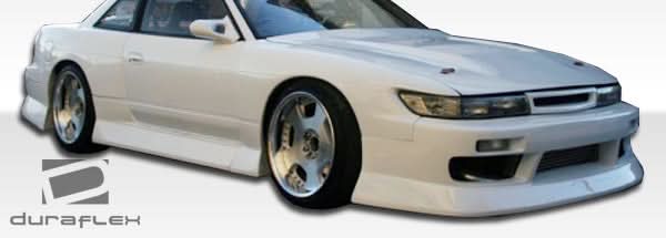 1989-1994 Nissan Silvia S13 B-Sport Style Wide Body Front Fenders - FRP