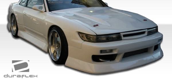 1989-1994 Nissan Silvia S13 B-Sport Style Wide Body Front Fenders - FRP