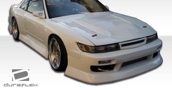 1989-1994 Nissan Silvia S13 B-Sport Style Wide Body Front Fenders - FRP
