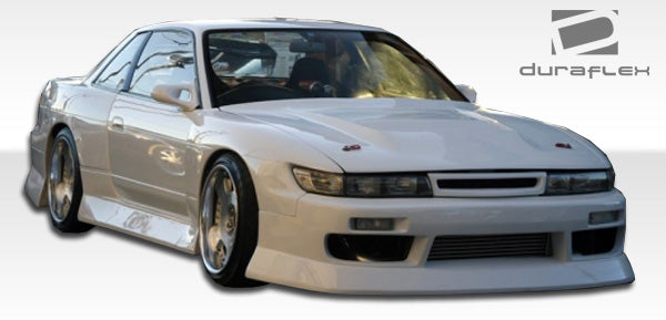 1989-1994 Nissan Silvia S13 B-Sport Style Wide Body Front Fenders - FRP