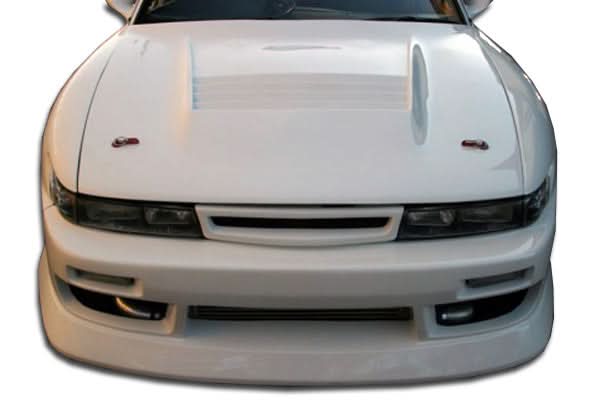 1989-1994 Nissan Silvia S13 B-Sport Style Wide Body Front Bumper - FRP