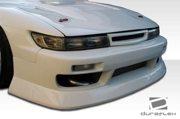 1989-1994 Nissan Silvia S13 B-Sport Style Wide Body Front Bumper - FRP
