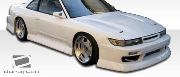 1989-1994 Nissan Silvia S13 B-Sport Style Wide Body Front Bumper - FRP