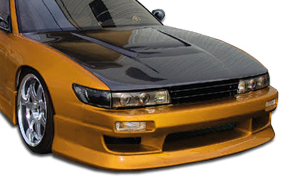 1989-1994 Nissan Silvia S13 M-1 Sport Style Hood - 1 Piece - FRP