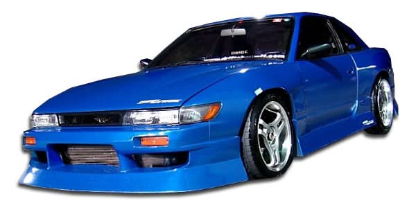 1989-1994 Nissan Silvia S13 Type U Style Front Bumper Cover - FRP