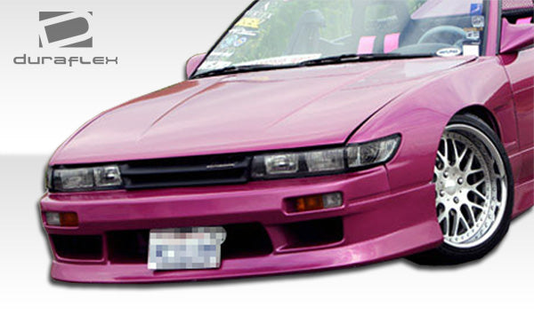 1989-1994 Nissan 240SX S13 Duraflex Silvia S13 Conversion V-Speed Kit - 4 Piece