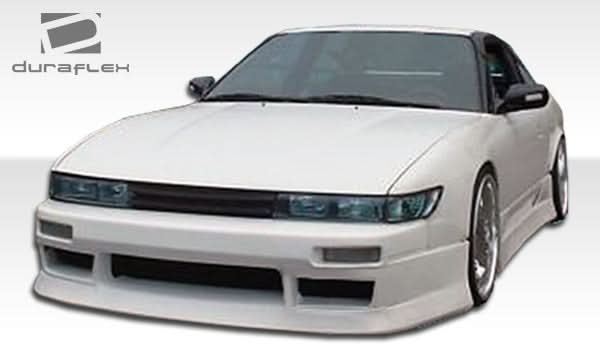 1989-1994 Nissan Silvia S13 V-Speed Style Front Bumper Cover - FRP