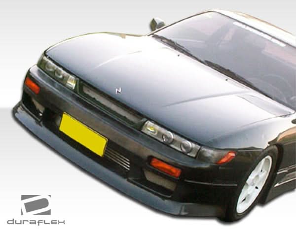 1989-1994 Nissan Silvia S13 V-Speed Style Front Bumper Cover - FRP