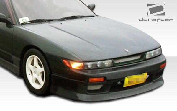 1989-1994 Nissan Silvia S13 V-Speed Style Front Bumper Cover - FRP