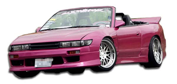 1989-1994 Nissan 240SX Silvia S13 Style Conversion Kit - 4 Piece - FRP