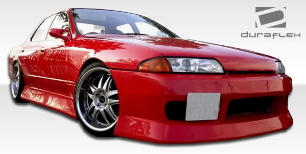 1989-1994 Nissan Skyline B-Sport Style Front Bumper Cover - FRP