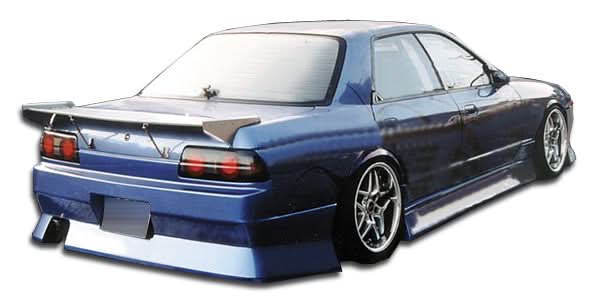 1989-1994 Nissan Skyline B-Sport Style Side Skirts - 2 Piece - FRP
