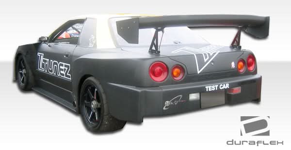 1989-1994 Nissan Skyline R34 GTR500 Style Side Skirts - 2 Piece - FRP