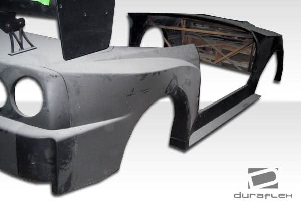 1989-1994 Nissan Skyline R34 GTR500 Style Side Skirts - 2 Piece - FRP