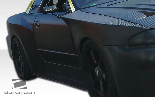 1989-1994 Nissan Skyline R34 GTR500 Style Side Skirts - 2 Piece - FRP