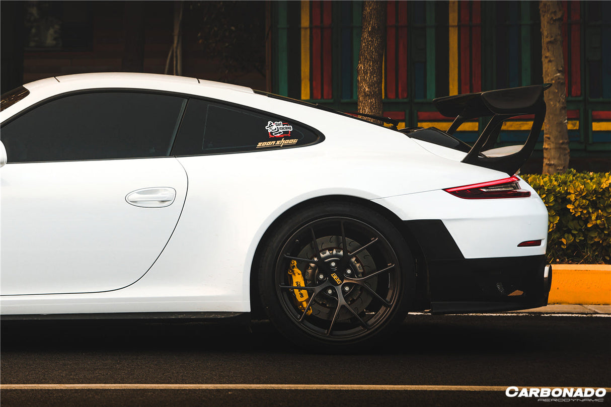 2012-2015 Porsche 911 991.1 Carrera S GT2RS Style Rear Bumper (Need Change 991.2 Tailight)