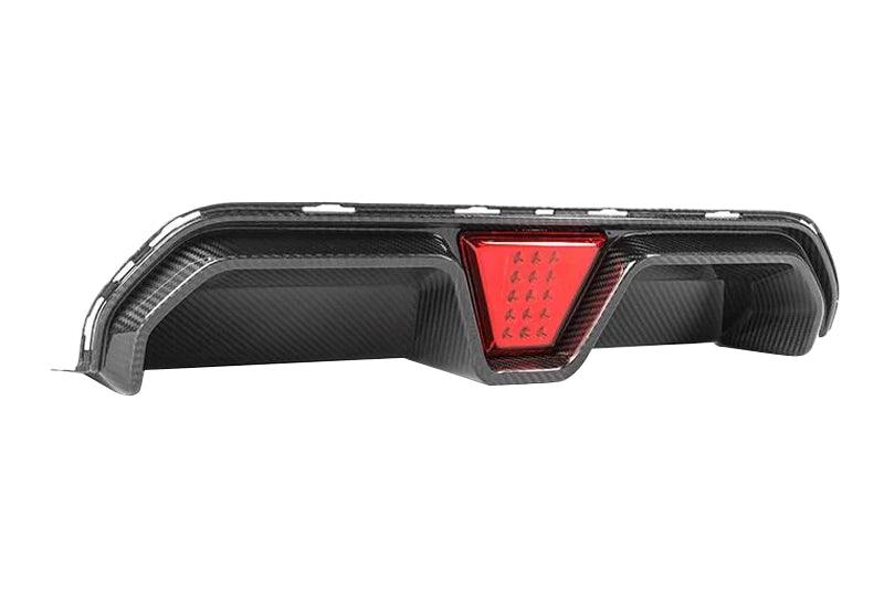 BMW 5 Series F90 M5 CS Style Carbon Fiber Rear Diffuser (2020+) - K2 Industries